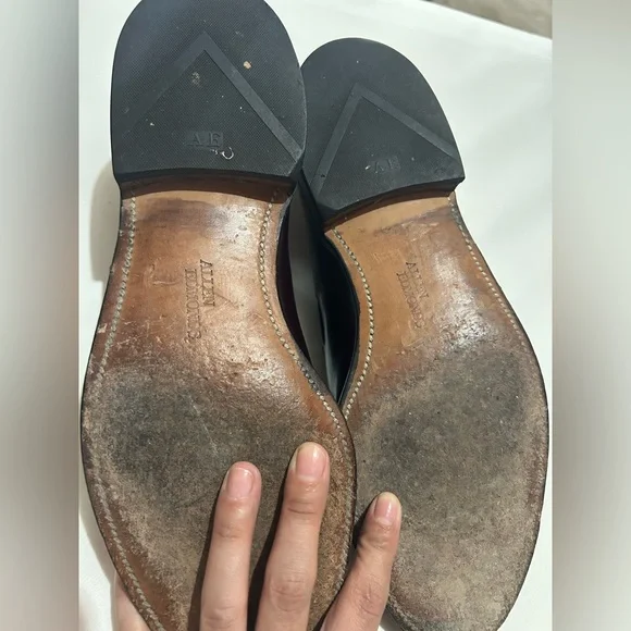 Allen Edmonds Saratoga tassel loafers - Picture 16 of 16